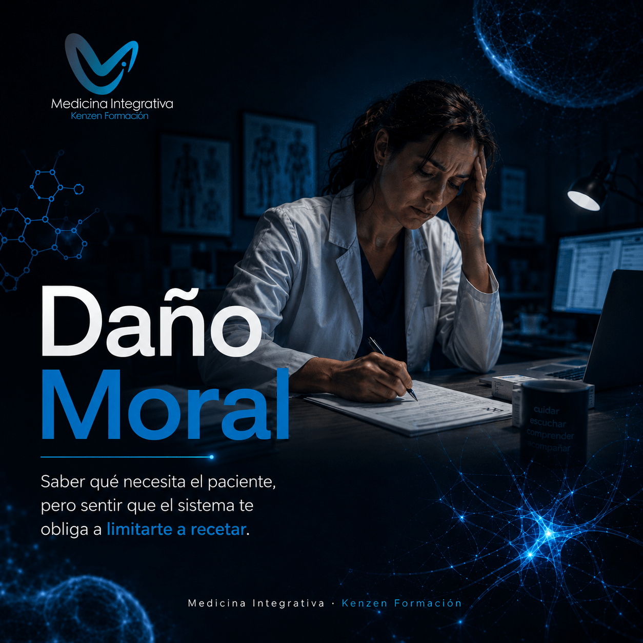 Burnout en profesionales de la salud